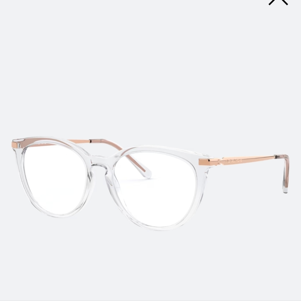 Michael Kors QUINTANA  МК 4074 COLORS AVAILABLE  :Frame: Clear SIZE:54<>16 <>140